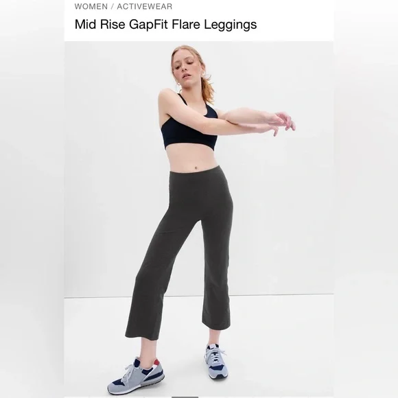 GAP Pants Jumpsuits New Womens Mid Rise Gapfit Flare